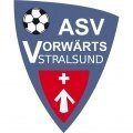 Escudo del ASG Vorwärts Stralsund