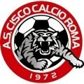 Escudo del AS Cisco Calcio Roma