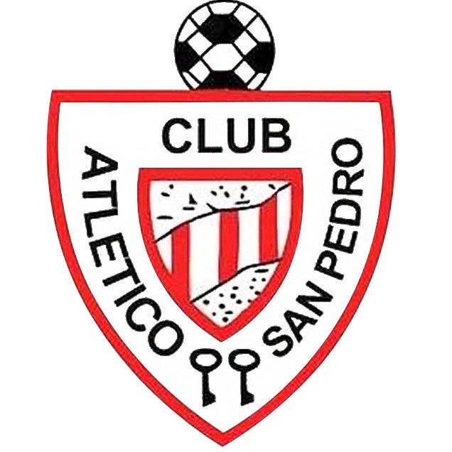 Escudo del Atletico San Pedro