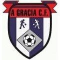 Escudo del A Gracia CF