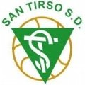 Escudo del San Tirso SD