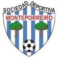 Escudo del SD Monteporreiro