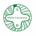 Escudo del Sofia Casanova SD
