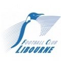 Escudo del FC Libourne