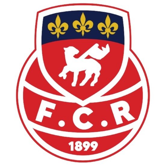 Escudo del FC Rouen 1899