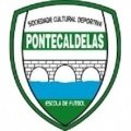 Escudo del Puentecaldelas SCD