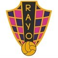 Escudo del CDE Rayo Santa Cruz A