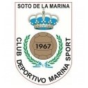 Escudo del CD Marina Sport B