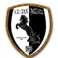 Escudo del AD San Miguel Cobo-Lely