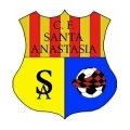 Escudo del Santa Anastasia CF