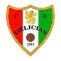 Escudo del CD Delicias