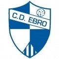 Escudo del CD Ebro Sub 19 B