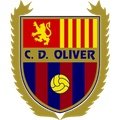 Escudo del CD Oliver Sub 14