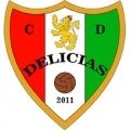 Escudo del Delicias B