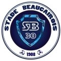 Escudo del Stade Beaucairois