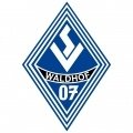 Escudo del Waldhof Mannheim Sub 17