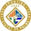 Escudo del Sporting Ciutat de Palma