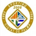 Escudo del Sporting Ciutat de Palma A