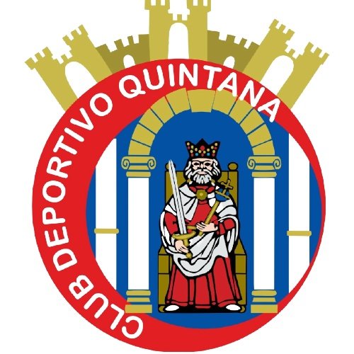 Escudo del CD Quintana