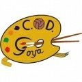 Escudo del CD Goya B