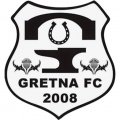 Escudo del Gretna 2008
