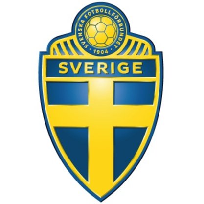 Escudo del Suecia