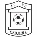 Escudo del Esbjerg IF 92