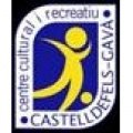 Escudo del C.C.R. Castelldefels