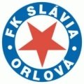 Escudo del Slavia Orlová-Lutyně