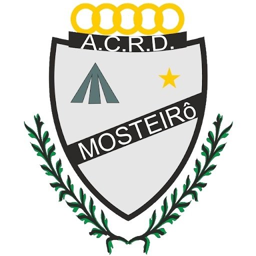 Escudo del ACRD Mosteirô