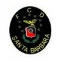 Escudo del FCD Santa Barbara