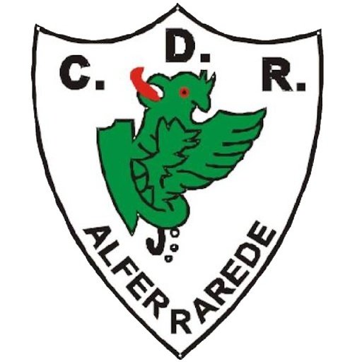 Escudo del CDR Alferrarede