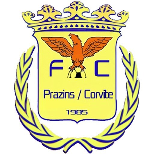 Escudo del FC Prazins e Corvite
