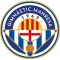 Escudo del Gimnastic Manresa B