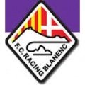 Escudo del Racing Blanenc B
