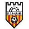 Escudo del Lourdes UD A