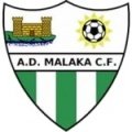 Escudo del AD Malaka CF