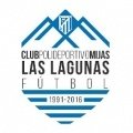 Escudo del CD Las Lagunas