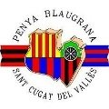 Escudo del Pª Blaugrana Sant Cugat B