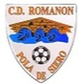 Escudo del CD Romanón A