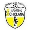 Escudo del Sporting Chiclana A