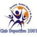 Escudo del 2001 Escuela Futbol B