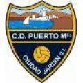 Escudo del CD Puerto Malagueño B