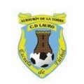 Escudo del CD Lauro B
