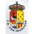 Escudo del CD San Francisco A