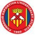 Escudo del Fundacio Hospitalet A