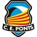 Escudo del Ponts Club Esportiu B