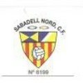 Escudo del Sabadell Nord A