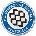 Escudo del Mineros de Guayana B