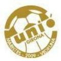 Escudo del Unió Girona Ace D